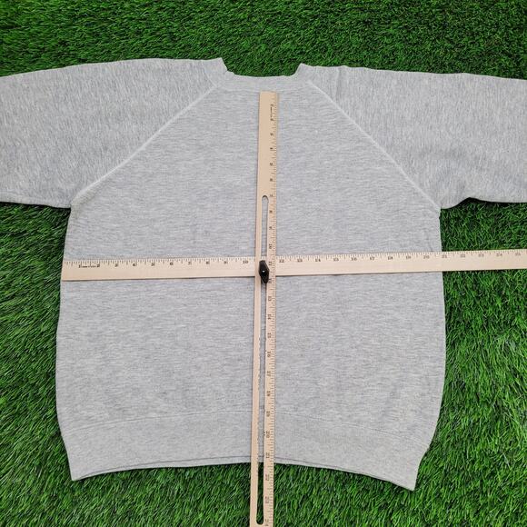 Vintage 1989 Hanes Sweatshirt Womens Large 21x21 USA - Picture 6 of 13